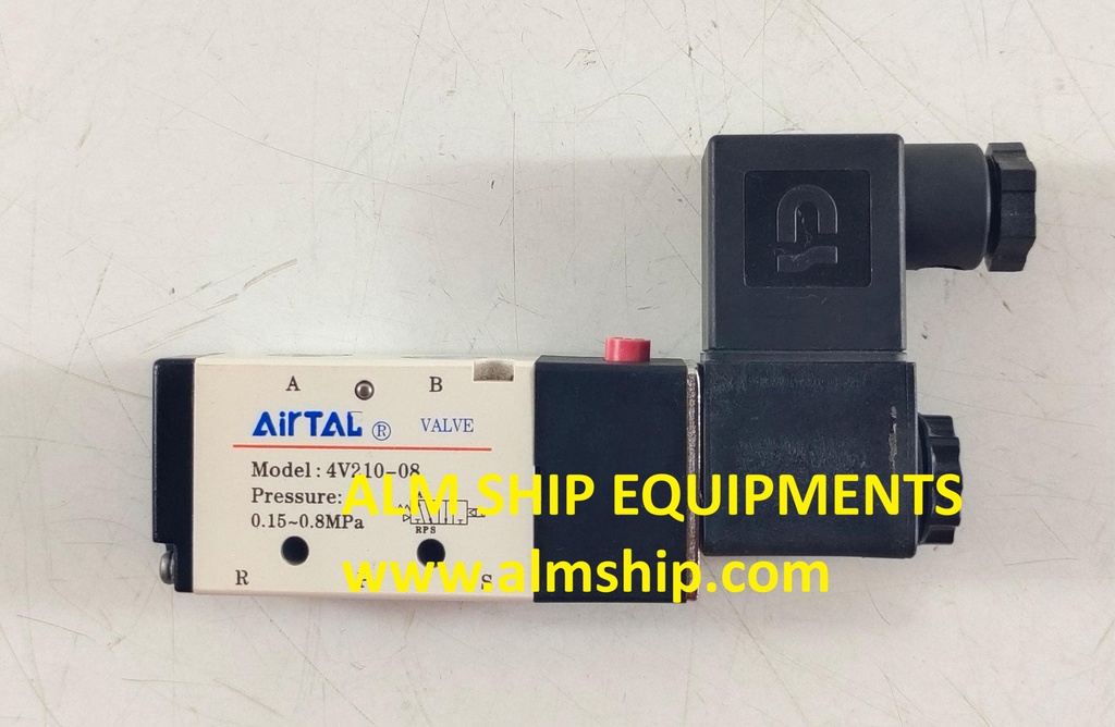AirTAC 4V21008 Solenoid Valve ALM SHIP EQUIPMENTS